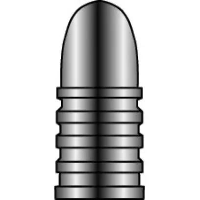 Ocelové kokily na odlévání jedné střely, diametr .457, 385grs, Bullet Number 457124