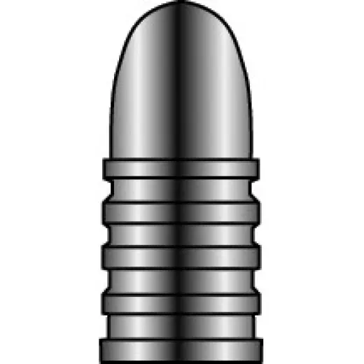 Ocelové kokily na odlévání jedné střely, diametr .457, 385grs, Bullet Number 457124