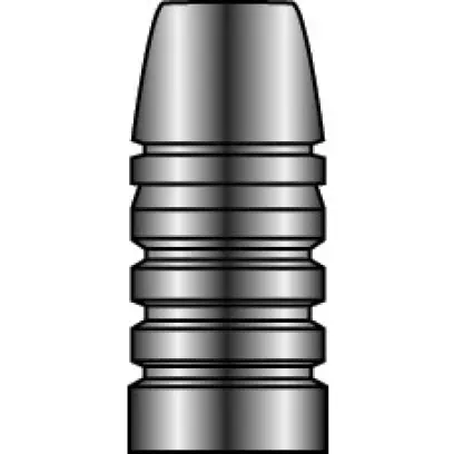 Ocelové kokily na odlévání jedné střely, diametr .457, 400grs, Bullet Number 457643