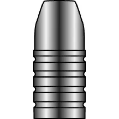 Ocelové kokily na odlévání jedné střely, diametr .457, 405grs, Bullet Number 457193