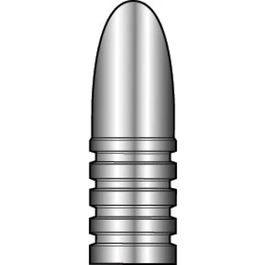 Ocelové kokily na odlévání jedné střely, diametr .457, 535grs, Bullet Number 457132