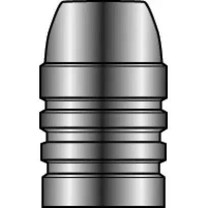 Ocelové kokily na odlévání jedné střely, diametr .508, 395grs, Bullet Number 508656
