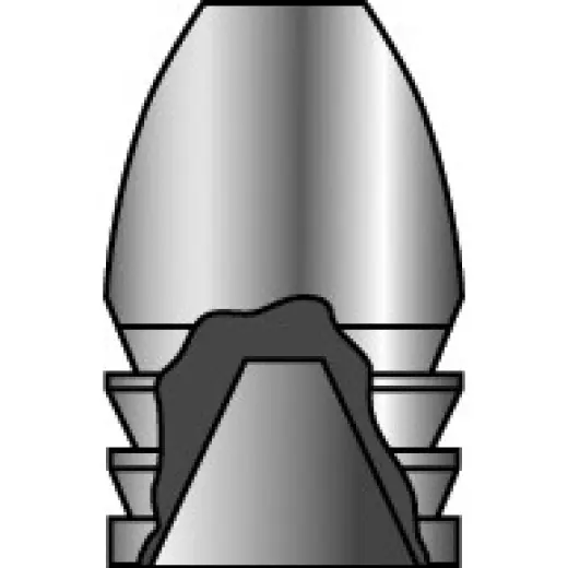 Ocelové kokily na odlévání jedné střely, diametr .575, 460grs, Bullet Number 575213OS