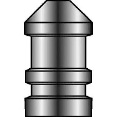 Ocelové kokily na odlévání jedné střely, diametr .504, 370grs, Bullet Number 504617