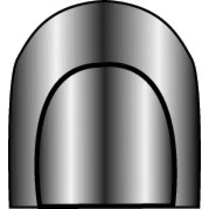 Ocelové kokily na odlévání  jednotných střel (slug) do brokovnice ráže .20, hmotnost střely 345 grs.