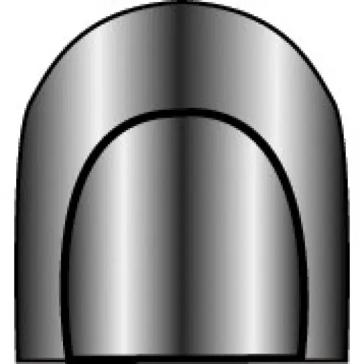 Ocelové kokily na odlévání  jednotných střel (slug) do brokovnice ráže .12, hmotnost střely 475 grs.
