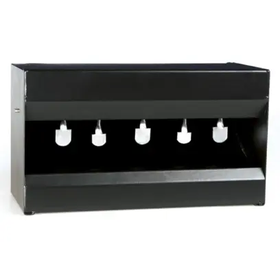 Ministřelnice Competition pro vzduchovku s resetováním, lapač broků, lapač diabol