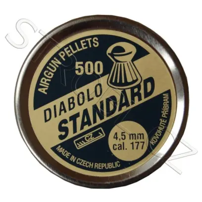 Diabolo Standard 500ks, 4,5mm (.177)