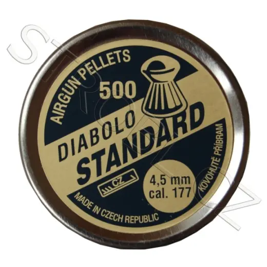 Diabolo Standard 500ks, 4,5mm (.177)