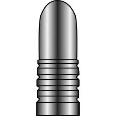 Ocelové kokily na odlévání jedné střely, diametr .457, 500grs, Bullet Number 457125
