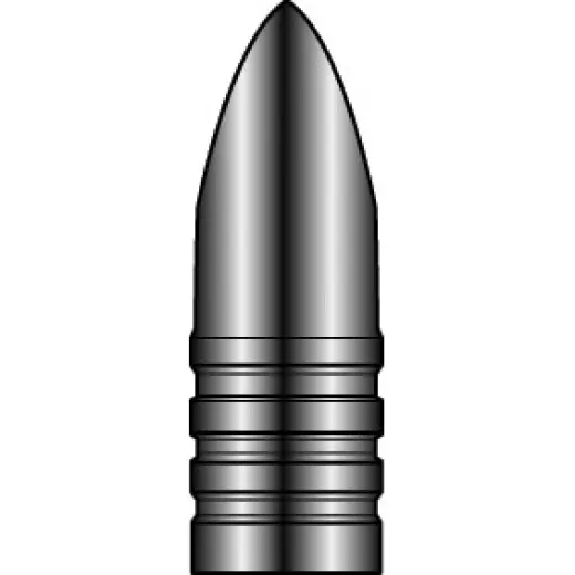 Ocelové kokily na odlévání jedné střely, diametr .457, 480grs, Bullet Number 457658
