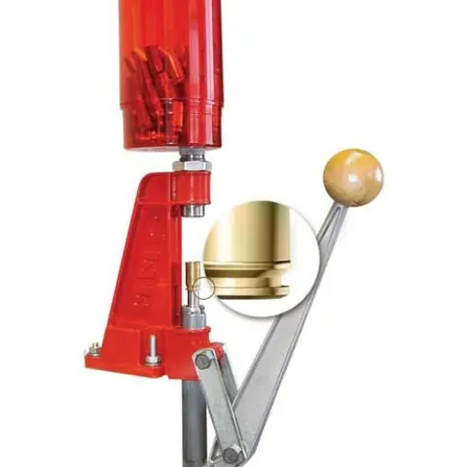 Zařízení na kalibraci pistolových nábojnic LEE Bulge Buster Kit.