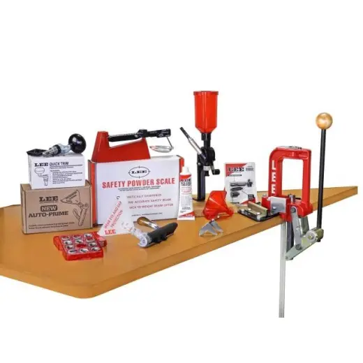 Sestava jednooperačního lisu s O rámem Lee Breech Lock Challenger Press Kit