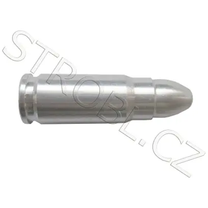 Cvičný náboj hliníkový 7,62x25 (7,62 Tokarev)