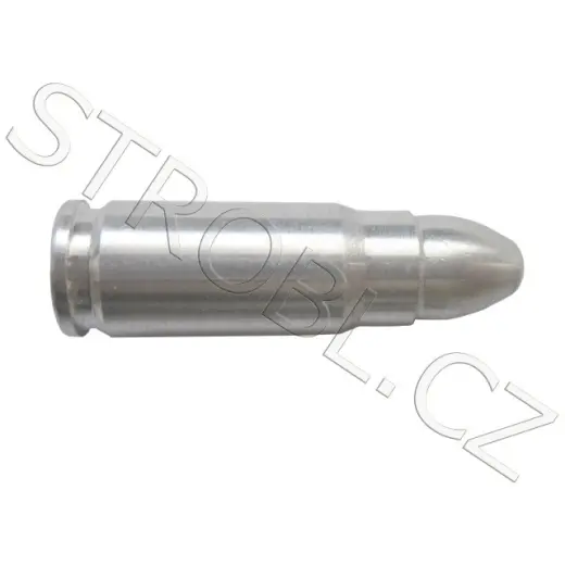 Cvičný náboj hliníkový 7,62x25 (7,62 Tokarev)