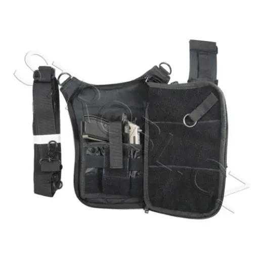 Střelecká taška TACTICAL na pistoli