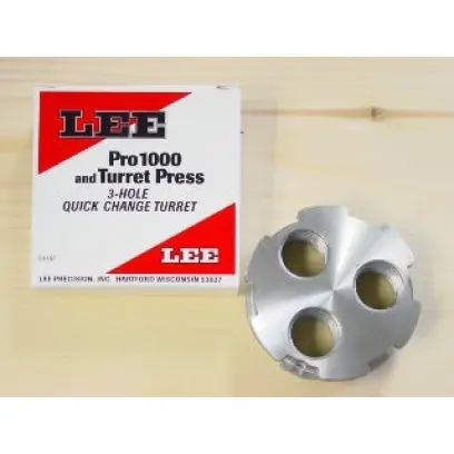 Hlava lisu tříděrová pro LEE Turret press a PRO 1000