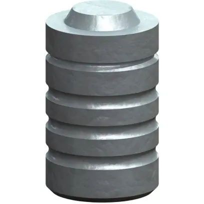 Formy na střely RCBS jsou pečlivě opracovány z pevných bloků z litiny podle přísných tolerancí a specifikací. Forma na střely RCBS Bullet Moulds pro odlévání olověných střel. Kalibr 38, 148 grainů.