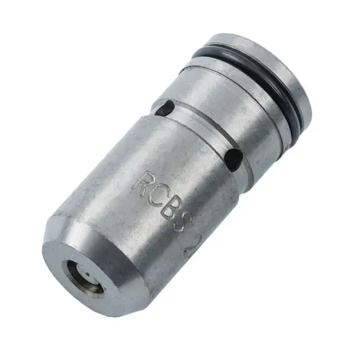 RCBS Lube-A-Matic Sizer matrice .401 formátuje olověné střely na správný průměr a přidává mazivo do mazacích drážek.