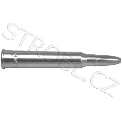 Vybíjecí, cvičný náboj hliníkový pro ráži 7x65R