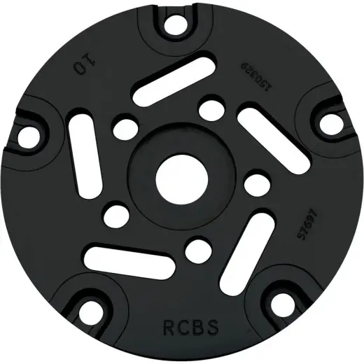 RCBS Držák nábojnic č. 6 pro progresivní lis PRO Chucker 5. <br>Určeno pro ráže: .38 Special, .357 Magnum, .357 Remington Maximum