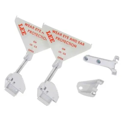 Podavač zápalek LEE SAFETY PRIMER FEED, dva kusy v balení. (1ks pro malé zápalky, 1ks pro velké zápalky)