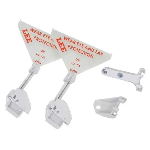 Podavač zápalek LEE SAFETY PRIMER FEED, dva kusy v balení. (1ks pro malé zápalky, 1ks pro velké zápalky)