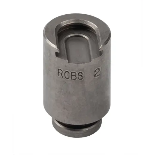 Prodloužený držák nábojnic RCBS č. 45 pro jednooperační lisy a lisy Turret. <br>Určeno pro ráže: 5.7mm x 28 (FN)