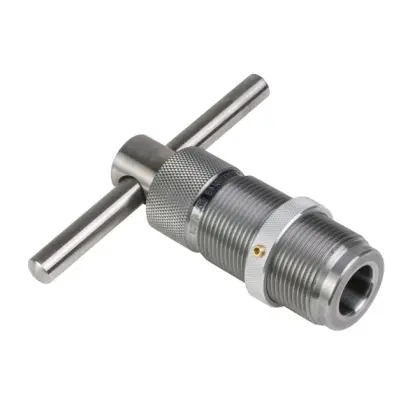 Delaborační matrice RCBS bullet puller. Závit 1 1/2"-12. Kompatibilní s RCBS lisy AmmoMaster®-2 a AmmoMaster .50 BMG