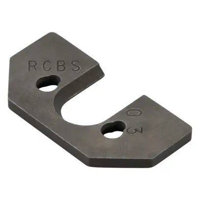 Držák nábojnic RCBS č. 34 pro zkracování nábojnic. Určeno pro ráže: 6.5mm x 68S, 8mm x 68S Magnum.