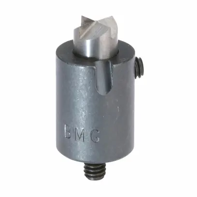 Karbidový zarovnávač kapes pro zápalky RCBS TM Primer Pocket Uniformer .50 BMG je špičkový nástroj, který je navržen pro použití s RCBS Accessory Handle nebo RCBS Trim Mate Case Prep Center.