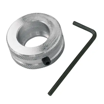 Knoflík rotoru RCBS Little Dandy Rotor Knob je vyroben z vysoce pevného hliníku s vroubkovaným vnějším povrchem, aby poskytoval každému přebíječi maximální kontrolu dotykem prstů.