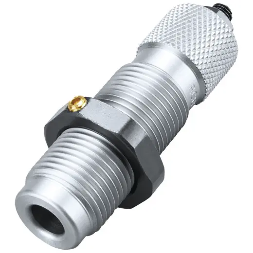 RCBS sada matric Small Base Sizer je navržena speciálně pro přebíjení lahvových nábojnic, které budou použity v samonabíjecích, pumpovacích nebo pákových puškách s úzkou komorou.