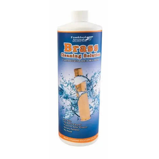 Čistící roztok na nábojnice pro mokré praní - Brass Cleaning Solution.