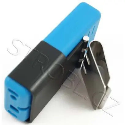 Otočný klip pro timer CED7000