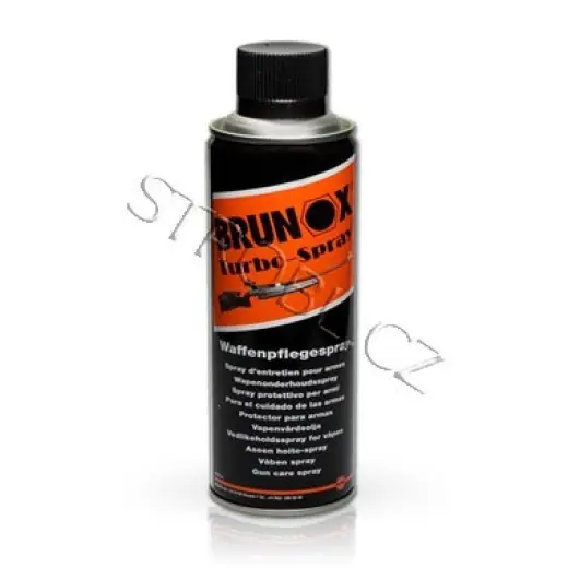 Olej na zbraně Brunox spray gun care 300ml