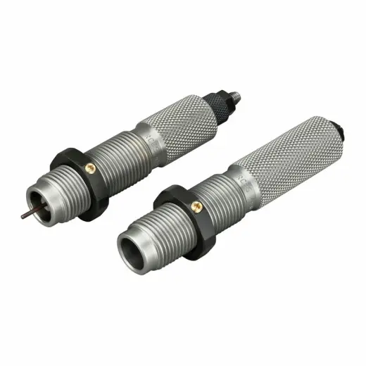 RCBS® Safari Die Series je specializovaná sada přebíjecích matric, která je navržena pro náboje běžně používané při lovu nebezpečné zvěře. RCBS Full Length Die Set .404 JEFFERY