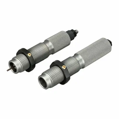 RCBS® Safari Die Series je specializovaná sada přebíjecích matric, která je navržena pro náboje běžně používané při lovu nebezpečné zvěře. RCBS Full Length Die Set .450x.400 EXPRESS 3" (.400 JEFFERY)