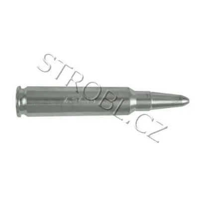 Vybíjecí, cvičný náboj hliníkový pro ráži 7,5x55