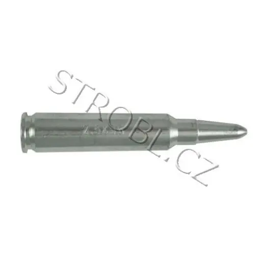 Vybíjecí, cvičný náboj hliníkový pro ráži 7,5x55