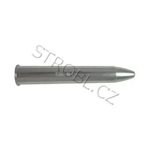 Vybíjecí, cvičný náboj hliníkový pro ráži .500 NE (.500 Nitro Express)