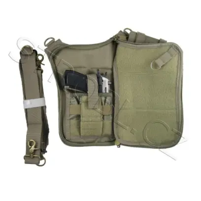 Střelecká taška TACTICAL na pistoli