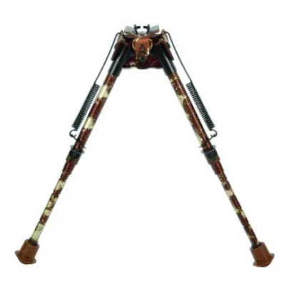 Dvojnožka pro pušku XLA Bipods, pivot model s naklápěním zbraně. Výrobce CALDWELL USA. 23cm - 33cm (9'' - 13'') Camo