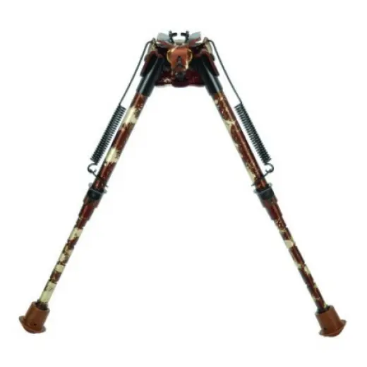 Dvojnožka pro pušku XLA Bipods, pivot model s naklápěním zbraně. Výrobce CALDWELL USA. 23cm - 33cm (9'' - 13'') Camo