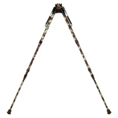 Dvojnožka pro pušku XLA Bipods, pivot model s naklápěním zbraně. Výrobce CALDWELL USA. 34cm - 68cm (13,5'' - 27'') Camo