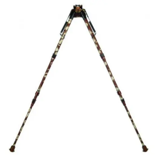 Dvojnožka pro pušku XLA Bipods, pivot model s naklápěním zbraně. Výrobce CALDWELL USA. 34cm - 68cm (13,5'' - 27'') Camo