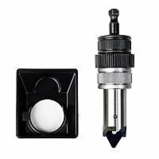 Fréza na vrtačku pro použití společně s matricí pro zkracování nábojnic. Zkracuje nábojnice BEZ OTŘEPŮ.