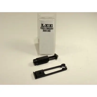 LEE Bullet Feed Die and Fingers Samostatná podávací matrice v diametru .40 - .44, délka střely 16,5 - 20,3mm.