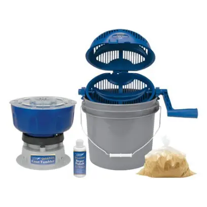 Pračka na nábojnice - Startovací sada - Quick-N-EZ Case Thumbler kit - 220V