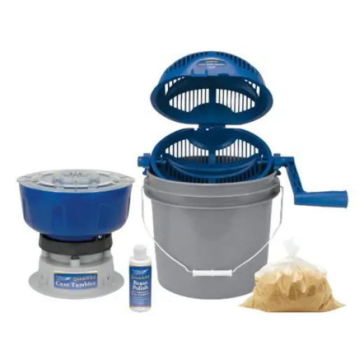 Pračka na nábojnice - Startovací sada - Quick-N-EZ Case Thumbler kit - 220V